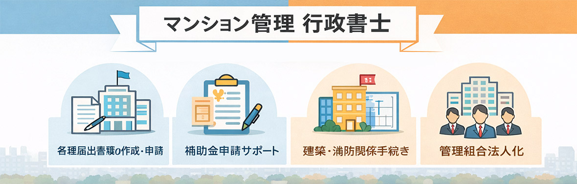 行政対応・登記サポート